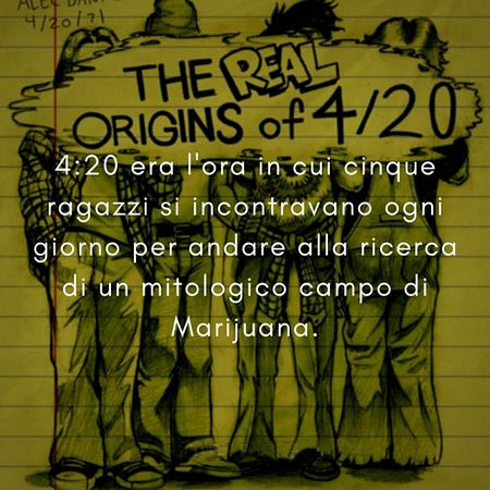 L'origine del 4:20