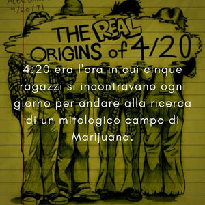 L'origine del 4:20