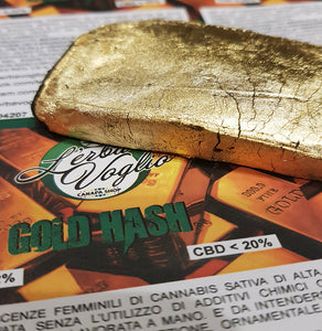 Gold Hash conf. da 2 gr