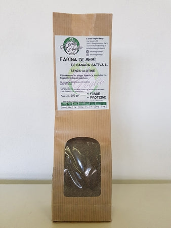 Farina di canapa conf. da 250 gr